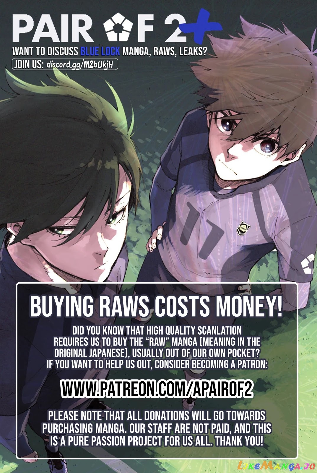 Blue Lock Chapter 181 image 17